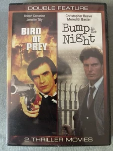 Bird of Prey/Bump in the Night (DVD) Christopher Reeve/Robert Carradine NEW! - Picture 1 of 2