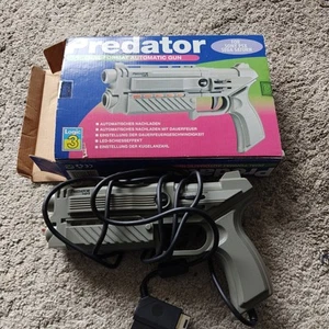 Predator Logic 3 Light Gun BOXED for Sony PS1 & Sega Saturn - Picture 1 of 1