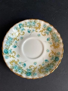 VTG ENGLAND Royal Albert bone china saucer only Sheraton Series: Veronica - Picture 1 of 3