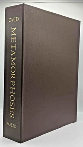 Rare Folio Society Limited Edition Ovid’s Metamorphoses - Leather Bound RARE - Picture 1 of 11