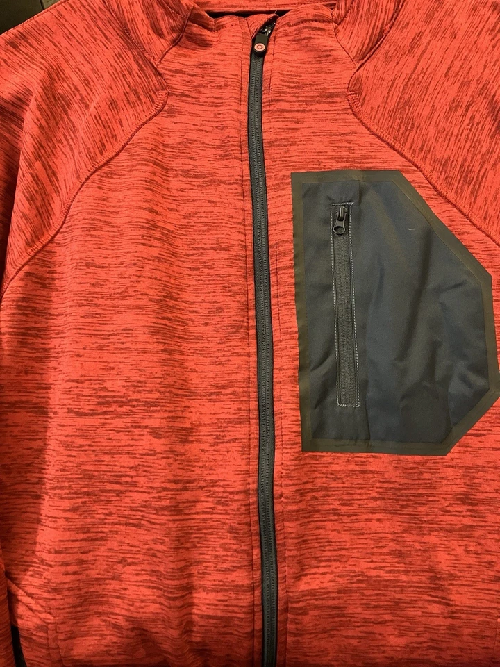 Chaqueta roja Target Employee para hombre L Foto 1 de 4