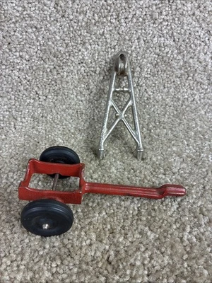 Camión teléfono Hubley Bell accesorios camión pluma y remolque poste  Foto 1 de 4