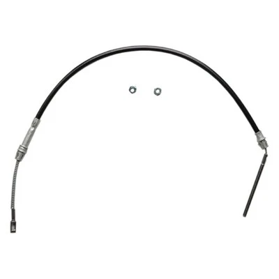 For Buick Skylark 80-85 ACDelco Gold Steel Rear Driver Side Parking Brake Cable - Image 1 of 2