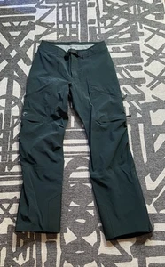 Arc’teryx Rush FL Pants – Enigma (Teal), Sz M – Sample, Used, No Suspenders - Picture 1 of 7