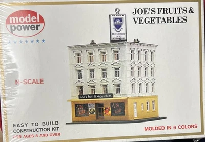 Model power and scale, Joe’s fruit and vegetables, 1536, NIB - Image 1 of 2