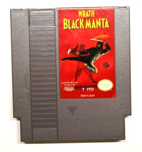 Wrath of the Black Manta (Nintendo Entertainment System, 1990) NES getestet - Bild 1 von 3
