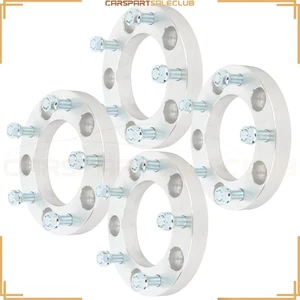 4 pcs 1" 5x150 to 5x150 Wheel Spacers For Toyota Land Cruiser Sequoia Tundra - Picture 1 of 11