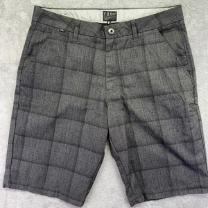 Pantalones Cortos FOX Heritage Gris Forjado a Cuadros Para Hombre Talla 31 Informales - Imagen 1 de 12