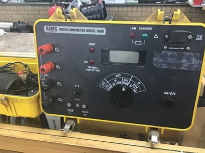 Microohmímetro AEMC Instruments 6240 Foto 1 de 2