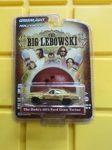 Greenlight Hollywood - Il grande Lebowski Il tizio 1973 Ford Gran Torino-----001 - Foto 1 di 2