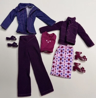 Muñeca Barbie Mary-Kate & Ashley de colección ropa de moda años 90’s Foto 1 de 4