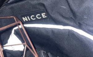 Nicce Zetti Mens Black Backpack - Picture 1 of 3