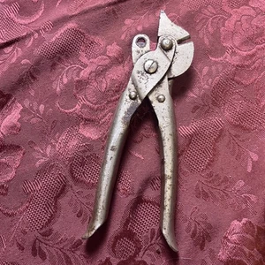 Vintage Bernard Sargent Parallel Jaw Pliers W Side Cutter tool 5 1/2" USA Parts - Picture 1 of 10