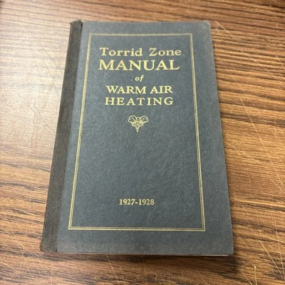 1927-1928 The Lennox Furnace Company Torrid Zone Manual of Warm Air Heating Book - Image 1 of 4
