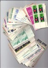 Group of 100 different Plate blocks of 4  4 cent 5 cent 6 cent  MNH OG