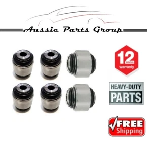 New Falcon BA BF FG Territory Rear Upper & Lower Control Arm Swivel Bush Kit - Foto 1 di 8