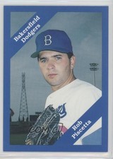 1989 Cal League California League Robert Piscetta #187