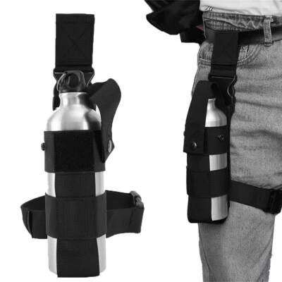 Funda táctica para muslo MK9 soporte pierna caída spray bolsa Molle botella de agua Foto 1 de 4