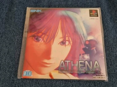 Sony Playstation 1 PS1 Athena Awakening from the Ordinary Life Demo NTSC Japan - Image 1 of 2