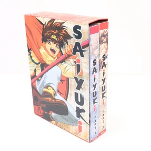 Saiuki Complete Series DVD Box Set Seasons 1 + 2 Episodes 1-50 Anime Collectible - Imagen 1 de 8