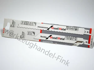 Hoja de sierra de sable BOSCH madera metal plástico diferentes tomas - Imagen 1 de 19