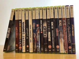 Microsoft Xbox 360 Video Game Assortment - Picture 1 of 1