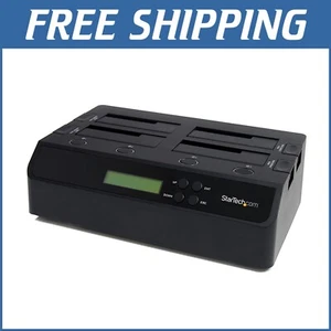 Outil cloneur et gomme multifonction 4 baies HDD/SSD avec connectivité USB 3.0 rapide - Photo 1/10