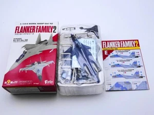 1/144 FLANKER Family 2 #F Su-30SM Russian NAVY F-toys + - Picture 1 of 4
