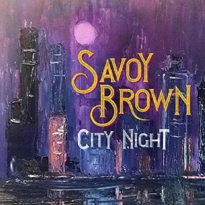 Savoy Brown ‎– City Night  (New Sealed Vinyl LP) R149 - Image 1 of 2