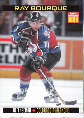 2000 Sports Illustrated for Kids I (Jan-Nov 2000) #939 Ray Bourque - Image 1 of 2