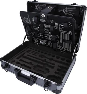 KS TOOLS Aluminium-Leerkoffer für 911.0727 - Zdjęcie 1 z 4