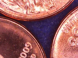 (3) Error 2009 D LINCOLN BICENTENNIAL CENT PENNY FORMATIVE YEARS"ERROR - Picture 1 of 15