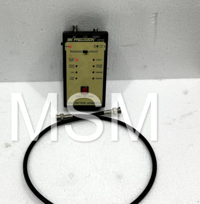 B&K Precision 1211E NTSC Generator - Image 1 of 4