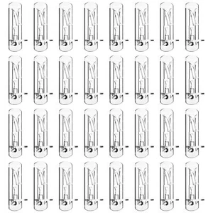 32 Stück 5 mm Küchenschrank Regal Clips für sicheren Regalträger - Bild 1 von 7