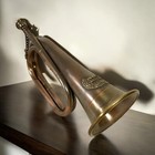 Copper Brass Military Bugle C.S.A Army