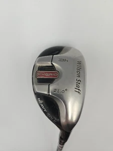 Wilson Staff Fybrid 21° 3 Hybrid, Stiff Flex Graphite Shaft - Picture 1 of 9