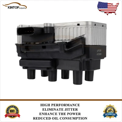 Quality 1x Ignition Coil for Volkswagen Golf 1999-2003 for Jetta 1999-2002 2.8L - Изображение 1 из 4