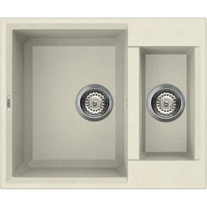 Lavello Elleci Incasso Cucina Easy 1 Vasca ½ LGY15062NA 60x50 Bianco Antico - Foto 1 di 1