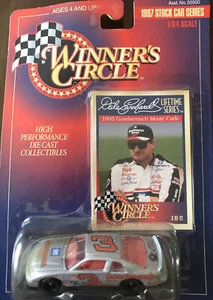 1995 Dale Earnhardt #3 GM Goodwrench Silver Select Chevrolet Monte Carlo - Bild 1 von 7