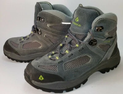 VASQUE Youth Size 3M Ultra Dry Gray Leather Hiking Trail Outdoor Boots  7213M - Image 1 of 4
