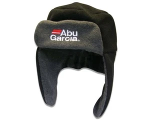 Abu Garcia Fleece Hat with ear warmers trapper hat trapper style hat winter hat - Picture 1 of 1