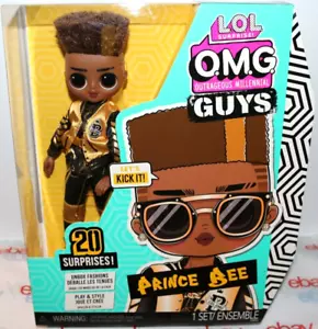 NUEVA MUÑECA PRINCESA ABEJA LOL OMG SORPRESA CHICOS NRFB - ¡20 SORPRESAS! AFROAMERICANO - Imagen 1 de 11