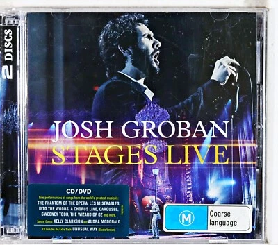 Josh Groban - Stages Live (CD 2016) - Image 1 of 3