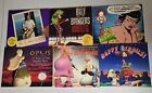 Berkeley Breathed Lot Of 6 Bloom County Paperbacks Opus Outland