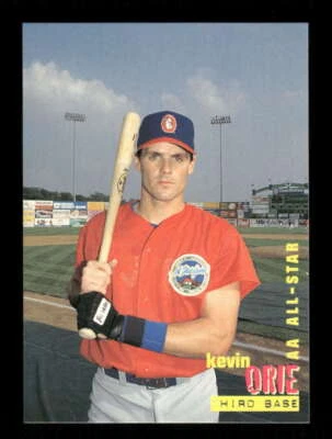 1996 Best AA All Stars  42 Kevin Orie BXCP23 - Image 1 of 2