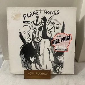 Bob Dylan – Planet Waves - Vinyl LP UK Import - VG+/VG - Picture 1 of 2