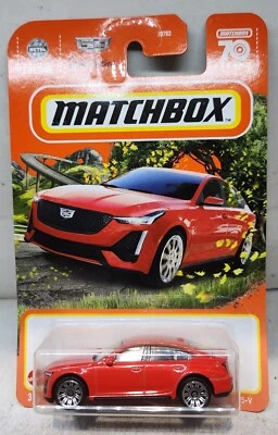 火柴盒 2021 凯迪拉克 CTS-V 2023 凯迪拉克/泰国 MBX 70 年 — 第 1/3 张图片