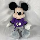 Disney NFL Mickey Mouse Baltimore Ravens Football #00 Plush Toy 16"