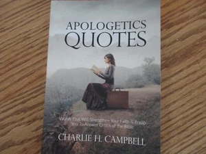 Apologetics Quotes-Words That Will Strengthen Your Faith & Equip You - Picture 1 of 1