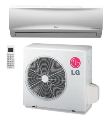 Sistema de bomba de calor de montaje en pared LG Mini Split 18.000 BTU 21.5 SEER Wi-Fi Foto 1 de 3